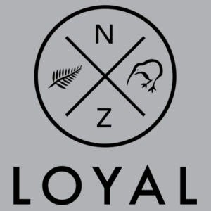 Loyal - Unisex Stencil Hoodie Design