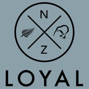 Loyal - Mens Faded Tee Design