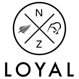 Loyal - Mens Block T shirt Design