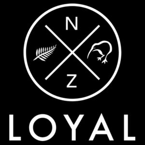 Loyal Hipster - Mens Block T shirt Design