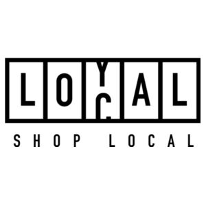 Shop Local - Mens Staple Organic Tee Design