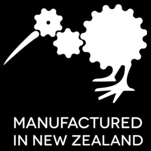 Manufactured in NZ - Mens Block T shirt Design