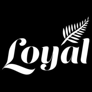 Loyal Silver Fern - Womens Crop Tee Design