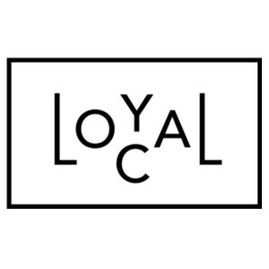 Loyal Local - Womens Ringer Tee Design