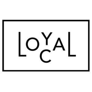 Loyal Local - Mens Ringer Tee Design