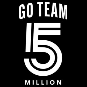 Go Team 5 Million - Mens Tarmac T shirt Design