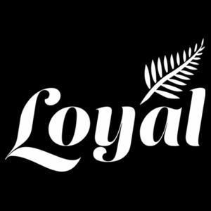 Loyal Silver Fern - Apron Design