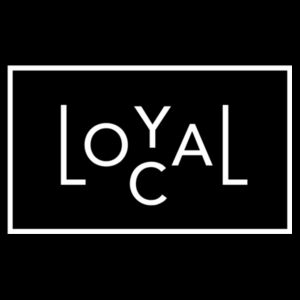 Loyal Local - Womens Maple Organic Tee Design