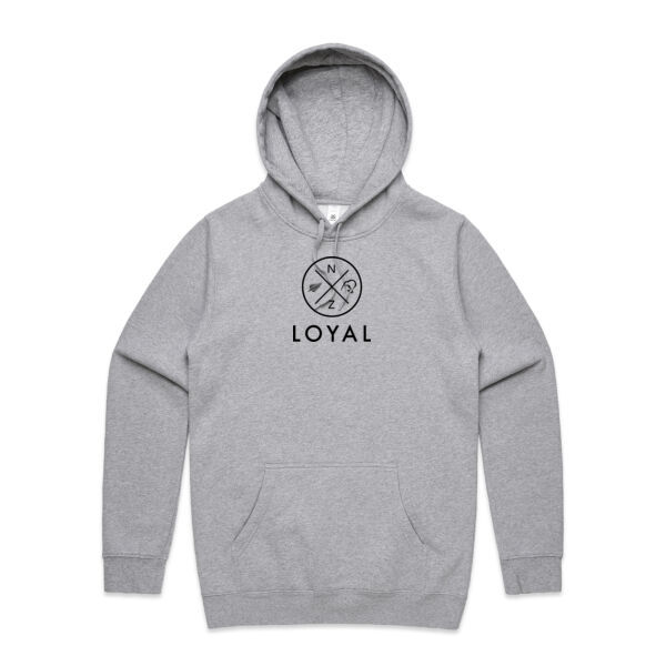 Loyal - Unisex Stencil Hoodie Thumbnail