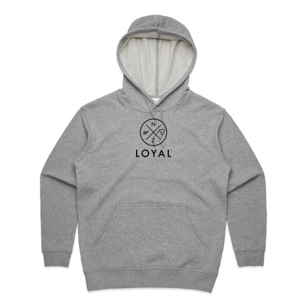 Loyal - Womens Premium Hood Thumbnail