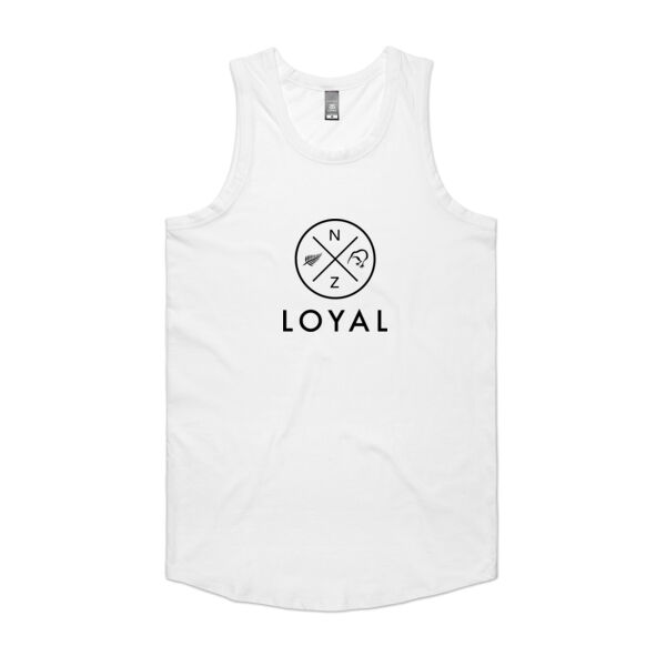 Loyal - Mens Authentic Singlet Thumbnail