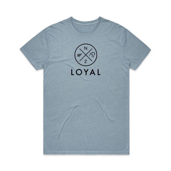 Loyal - Mens Faded Tee Thumbnail