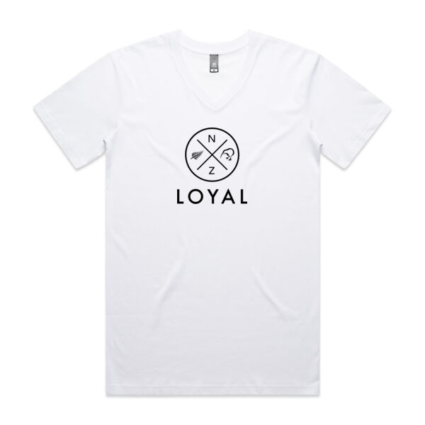 Loyal - Mens Tarmac T shirt Thumbnail