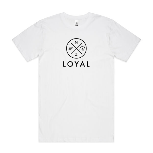 Loyal - Mens Block T shirt Thumbnail