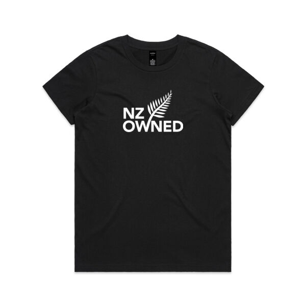 NZ Owned - Womens Maple Tee Thumbnail