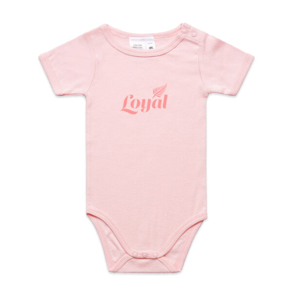 Loyal Silver Fern - Mini-Me One-Piece Thumbnail